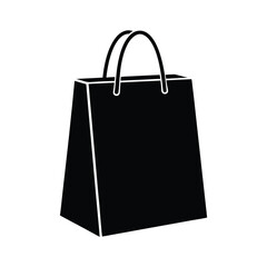 Shopping Bag Icon Vector Illustration