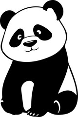 panda bear cartoon