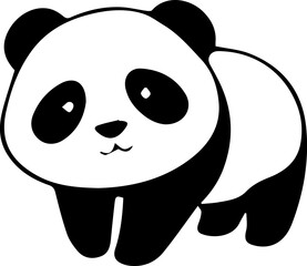 panda cute