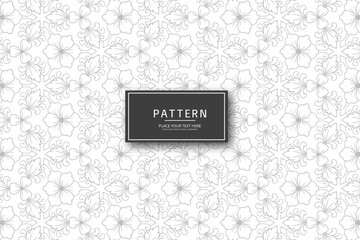 Beautiful seamless pattern background