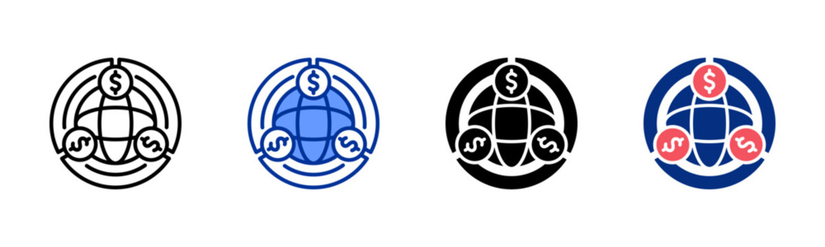 Gnp icon sheet multiple style collection