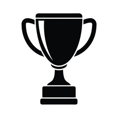 Trophy Award Icon Vector Illustration