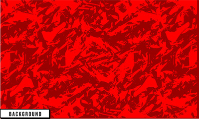 Vibrant red abstract background with a chaotic, textured pattern, creating an energetic and intense visual effect.