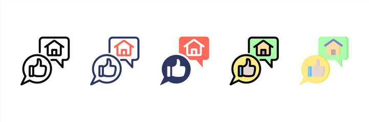 Review Multi Style Icon Set