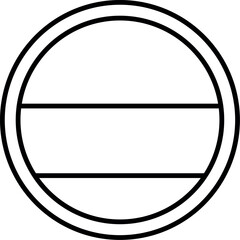 Colorful Colombia Flag Pin Vector Illustration