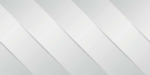 Fototapeta premium modern gray abstract background with shadow lines. eps 10