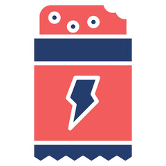 Protein Bar solid color icon