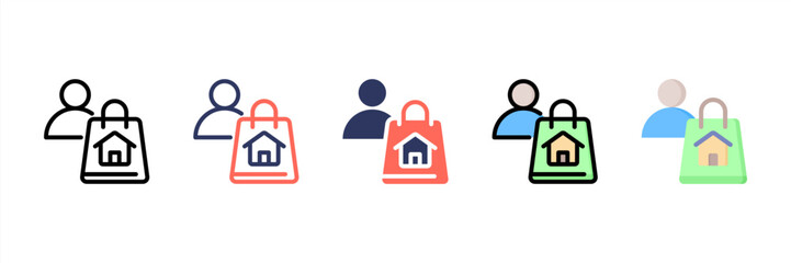 Buy Home Multi Style Icon Set