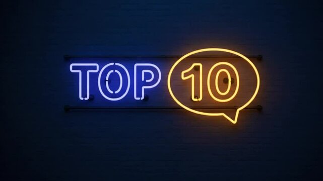Top 10 Neon Sign with Ranking, and Best Of List.
