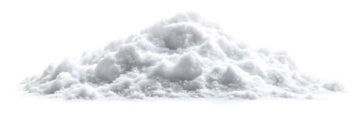 A snowy mountain on a black background capturing the essence of winter beauty