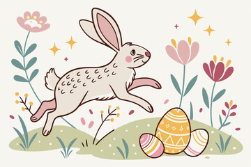 Magical Bunny Moments: Glittering Easter in 4K