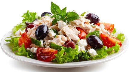 Delicious Chicken and Feta Salad Healthy Meal