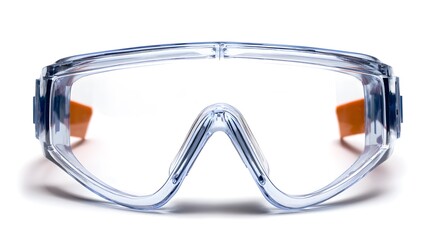 safety glasses, safety goggles, safety sunglasses, welding glasses in wihte background

