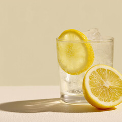 glass of lemonade