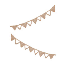 かわいいガーランド