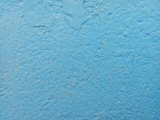 blue cement wall 