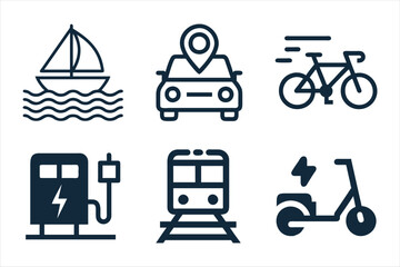 Productivity and Tools Icon Set

