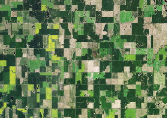 Top View Aerial Photograph