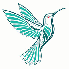 Obraz premium vector illustration of an angel