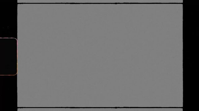8mm Film Overlay &ndash; Super-8 Film Vintage Texture with Flicker Dust Scratches and Reel Imperfections