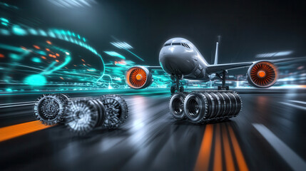Innovation in airline safety building a warning center for air travel with advanced aircraft technology