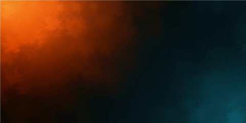 Abstract colorful lines weave through a smoky night sky, creating a vibrant backdrop with the texture of light and dark clouds