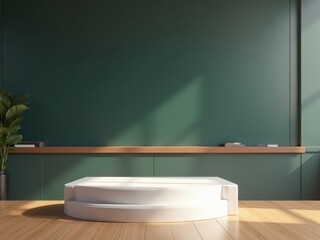 Back to School Product Display with Blackboard