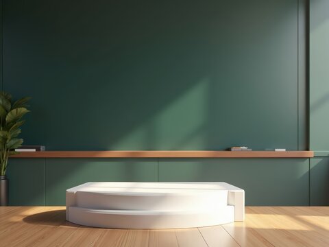 Back to School Product Display with Blackboard