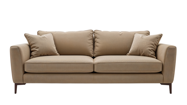 sofa isolated on transparent background png