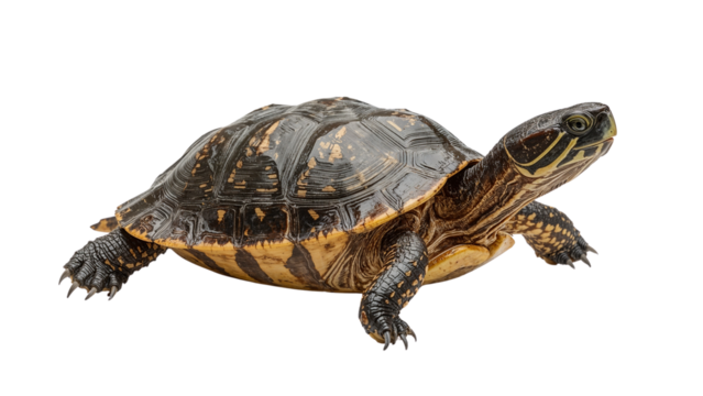 turtle isolated on transparent background png