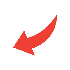 curve arrow icon