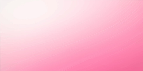 Fototapeta premium Pink abstract background with soft gradient lines and a vintage art design texture