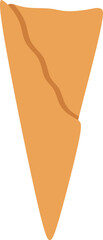 Empty Ice Cream Cone