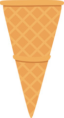 Empty Ice Cream Cone