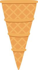 Empty Ice Cream Cone