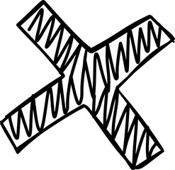 Scribble Doodle Element