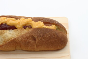 手作りホットドッグの魅力
