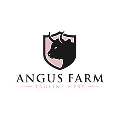 black angus shield logo