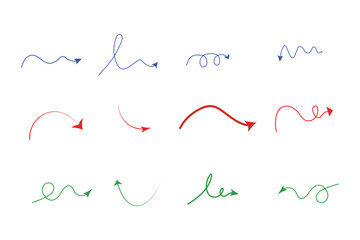 colourful arrows sets 