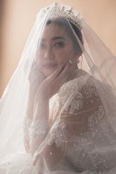 portrait of a bride
