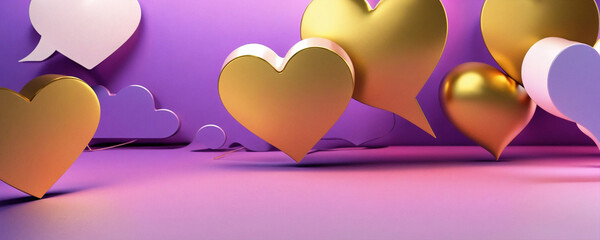 3d render of an abstract background