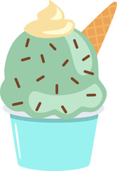 Ice Cream CUp