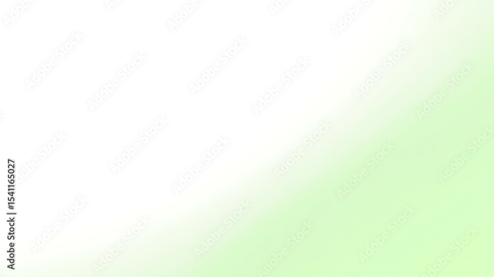 Aufkleber subtle light green and white diagonal gradient illustrating a clean and simple transition.
