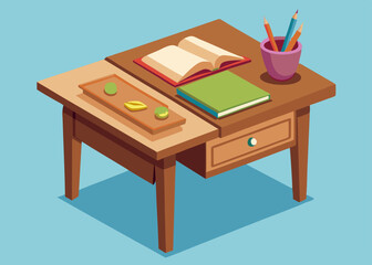 table illustration