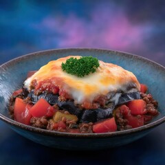 Layered eggplant dish (1)