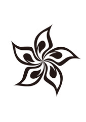 トライバル フラワー