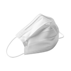 protective mask isolated on white