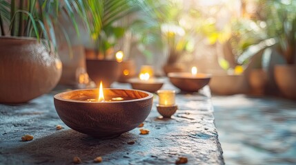 Captivating photography of a soothing hypnosis therapy session in a tranquil environment 