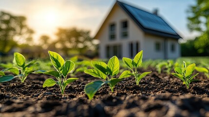 Calculating the cost of eco-friendly living: evaluating energy bills for a green home 