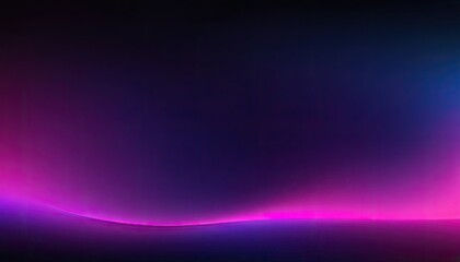 Fototapeta premium Vector abstract illuminated neon waves 4